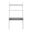 Manhattan Comfort Cooper Ladder Desk, White 193AMC6